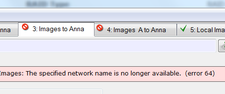 anna not available