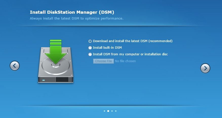 install dsm