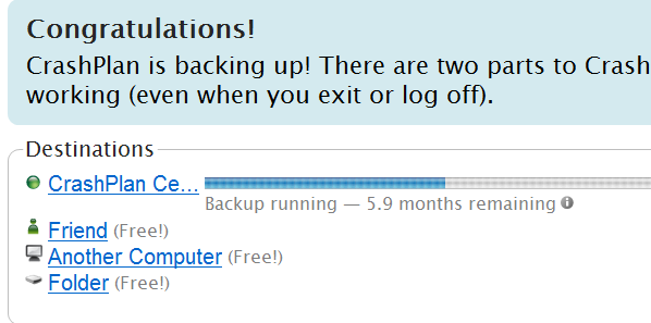 crashplan longer yet