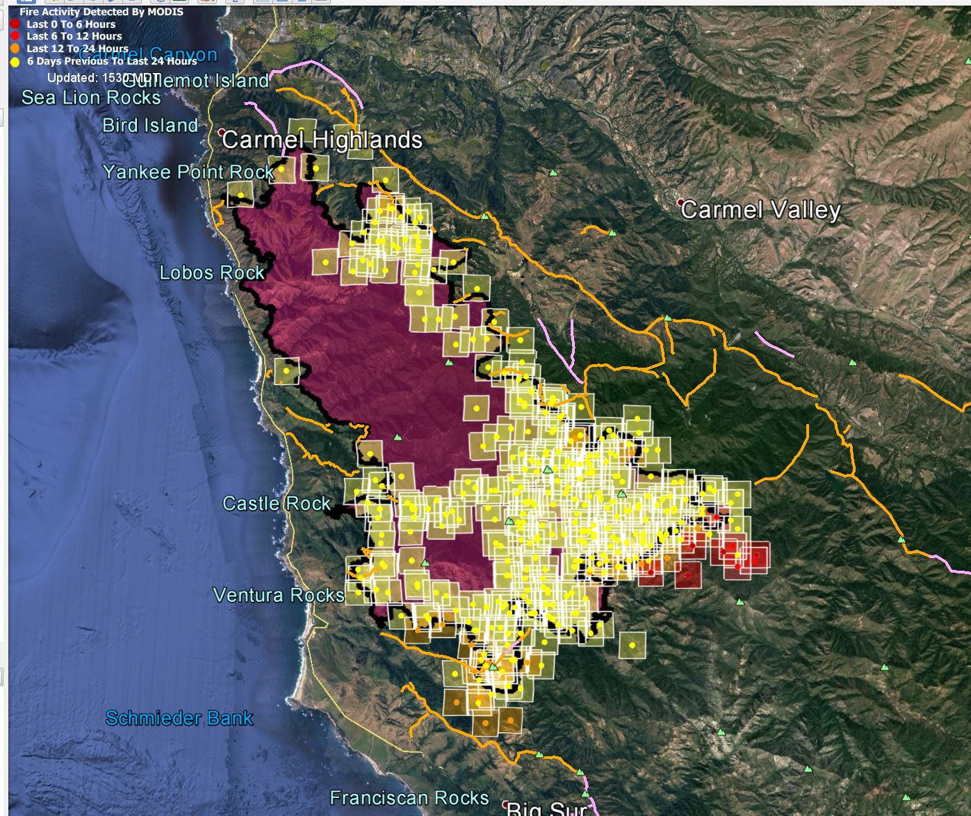 modis 8 1 3