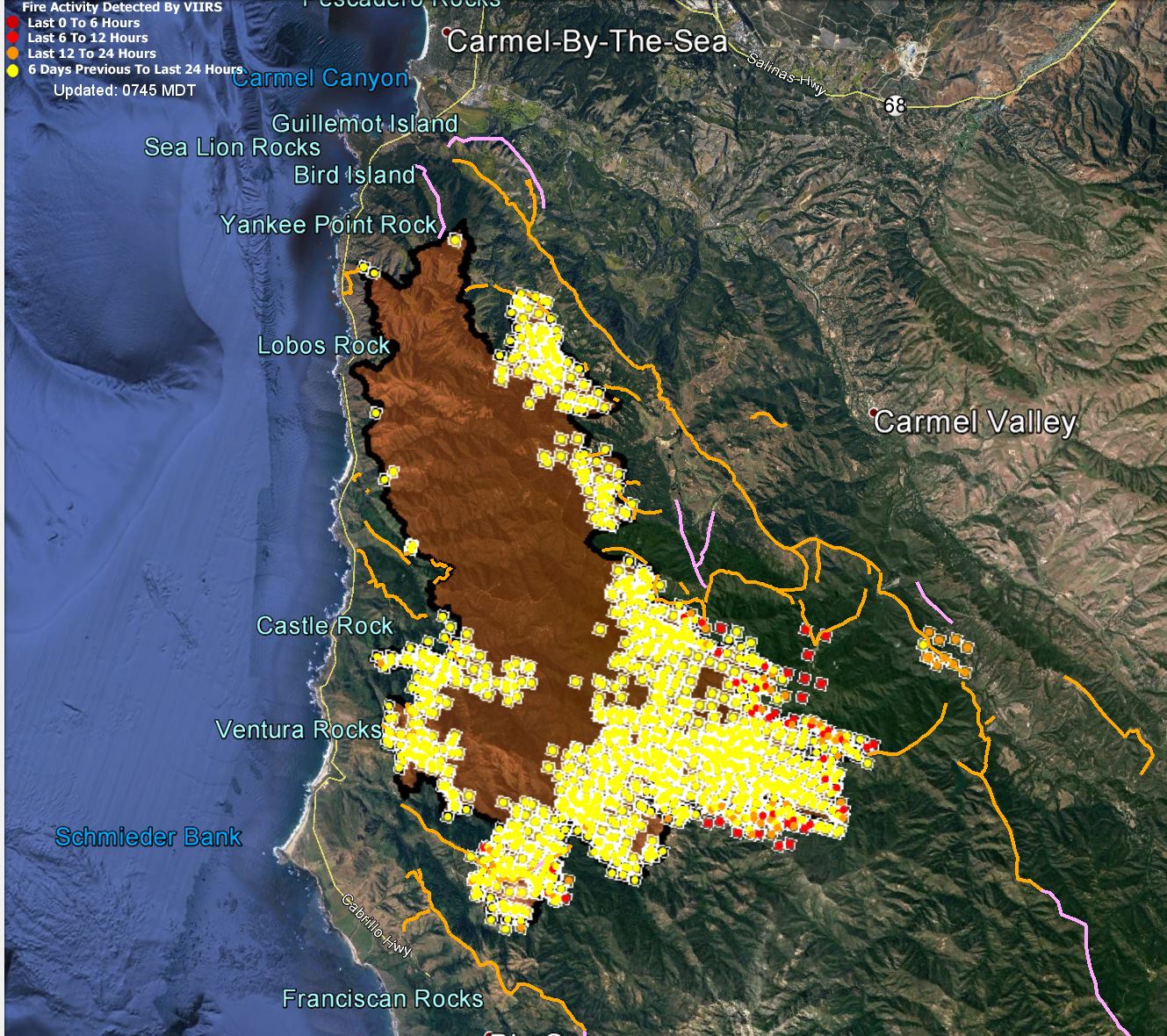 modis 8 2 5