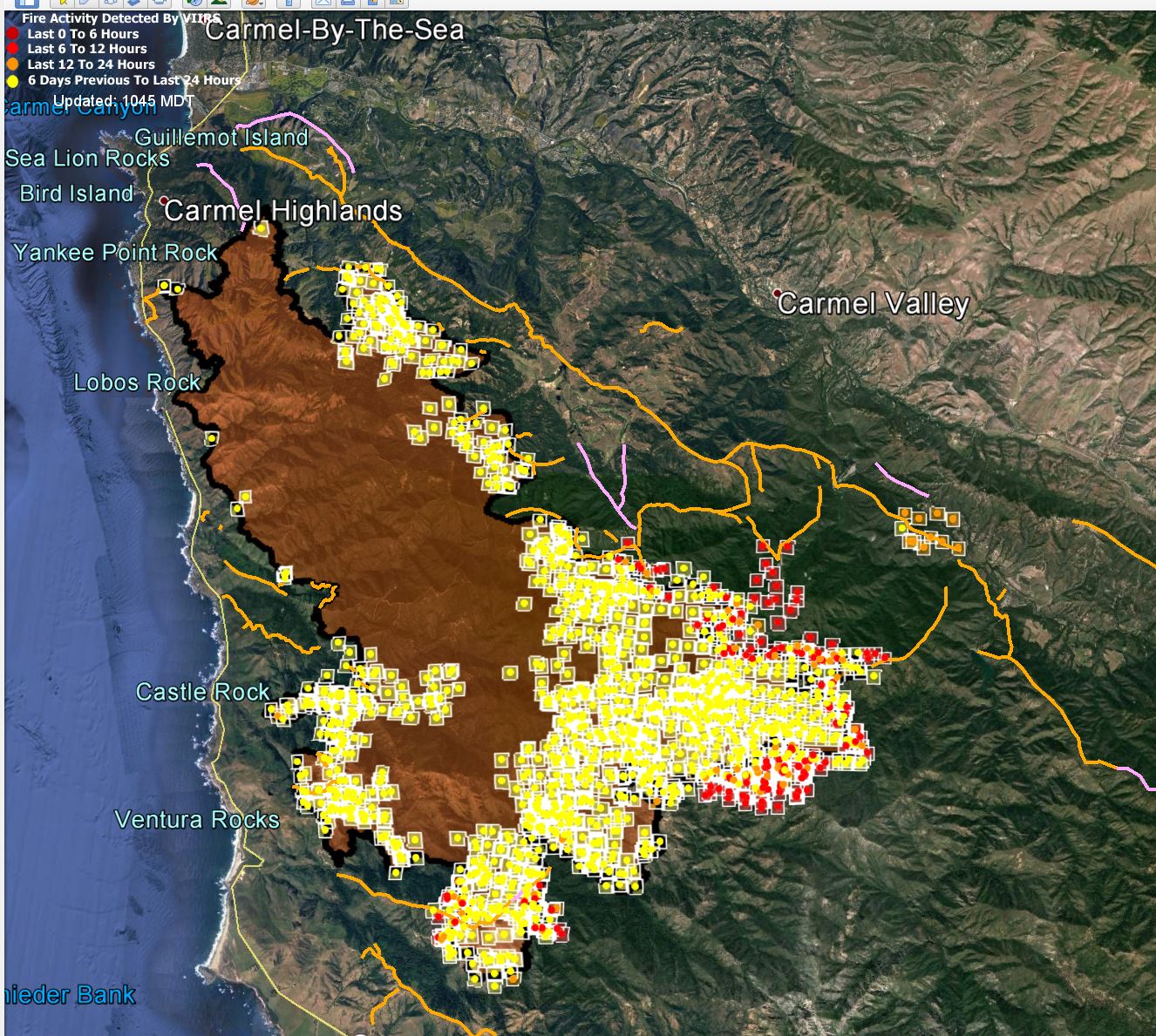 modis 8 2 7