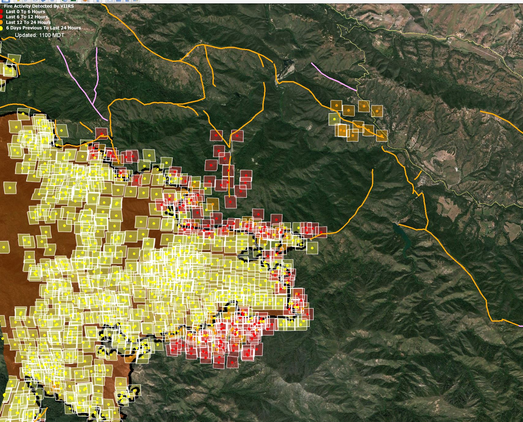 modis 8 2 8