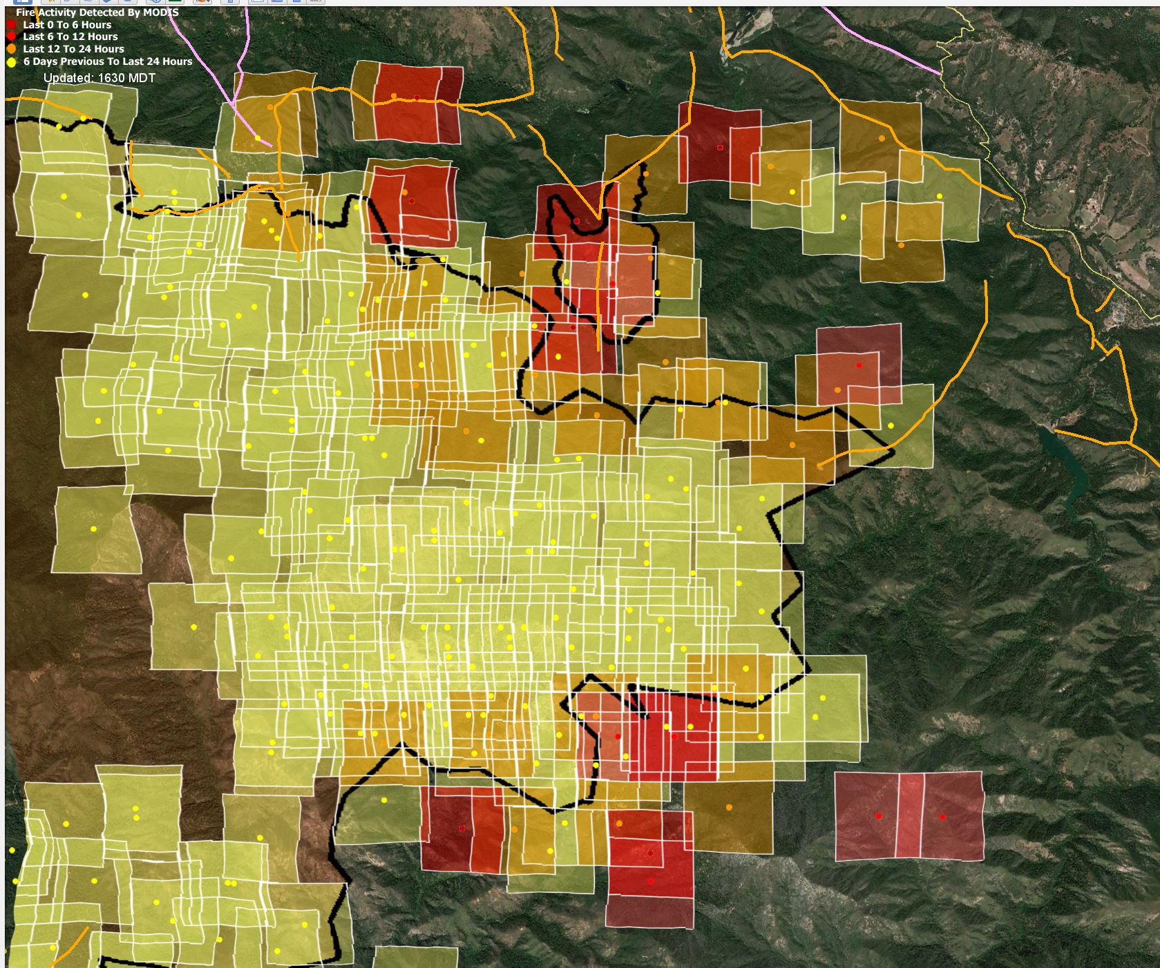 modis 8 3 11