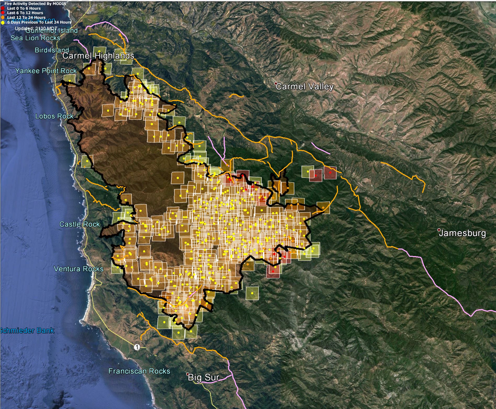 modis 8 3 2