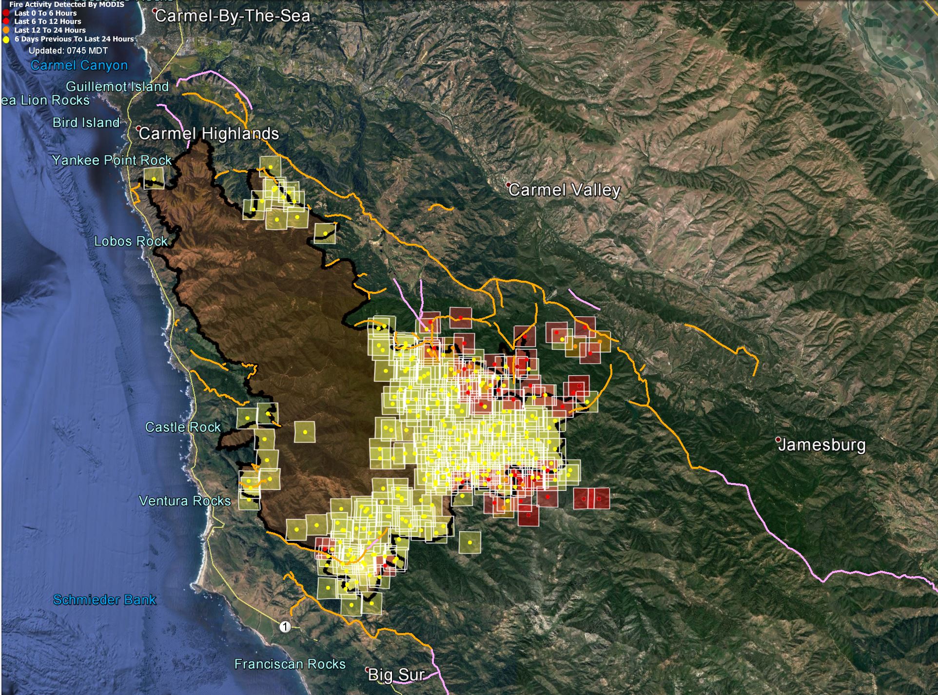 modis 8 3 3