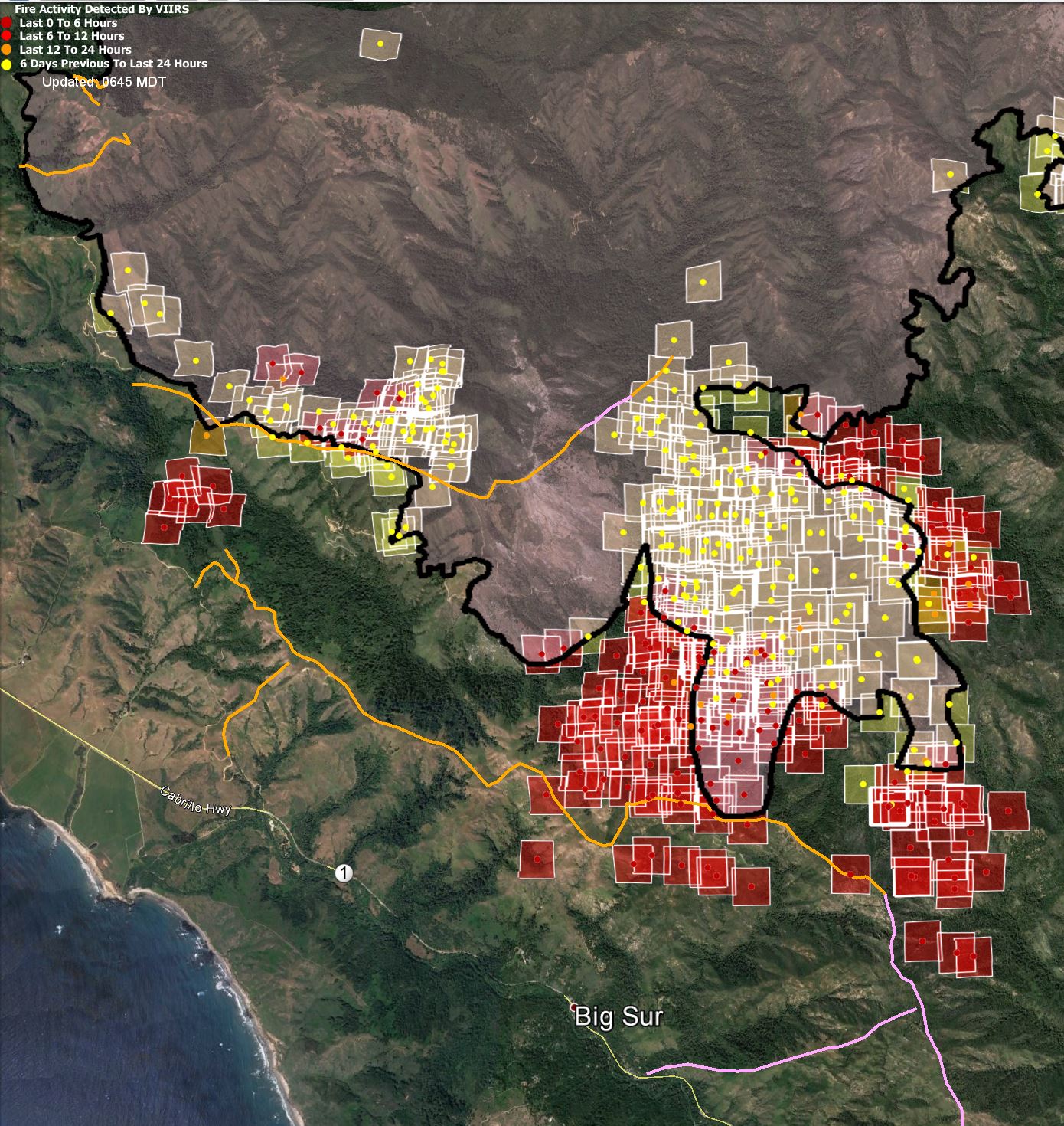 modis 8 7 2