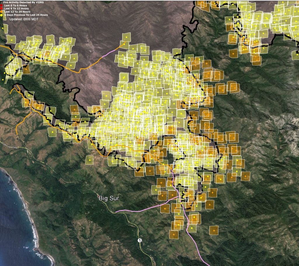 viirs 8 9 w